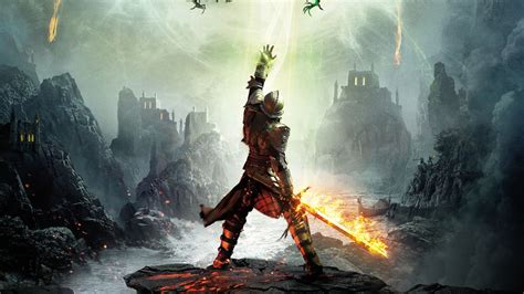 Take your place as the Inquisitor and lead a team of heroes to save Thedas from the brink of chaos. . Dragon age inquisition